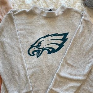 Philadelphia Eagles Terry Cloth Pullover